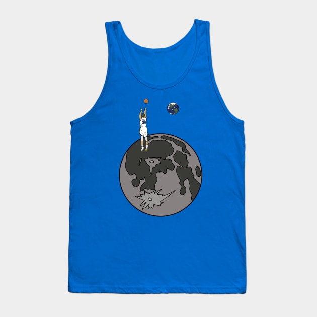 Steph Curry From LONG Distance Tank Top by rattraptees